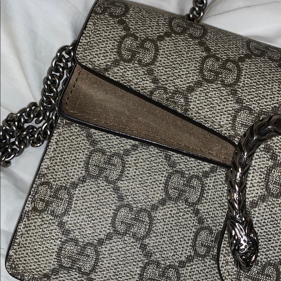 Dionysus GG Supreme super mini bag BOX AND DUST BAG INCLUDED - Picture 2 of 10